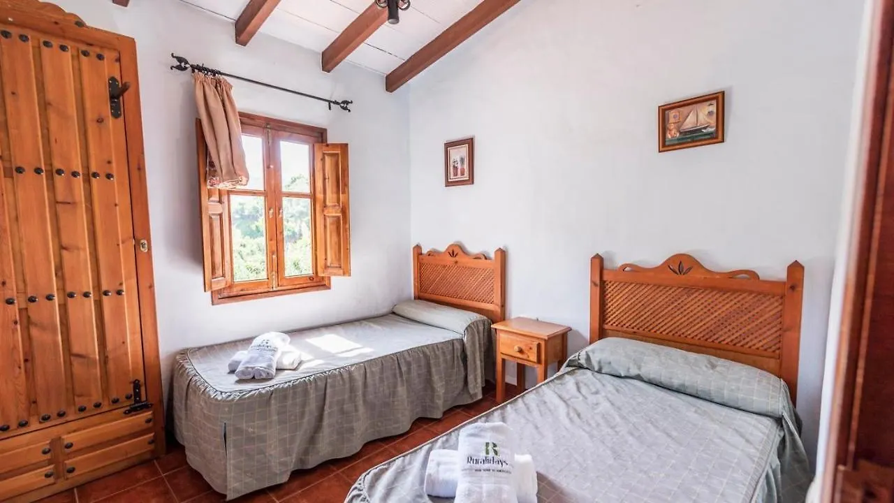Villa Balcon Del Rio Sayalonga By Ruralidays