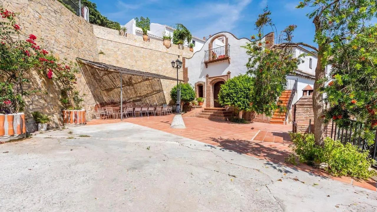 Villa Balcon Del Rio Sayalonga By Ruralidays Casa vacanze
