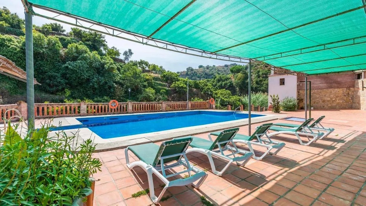Villa Balcon Del Rio Sayalonga By Ruralidays