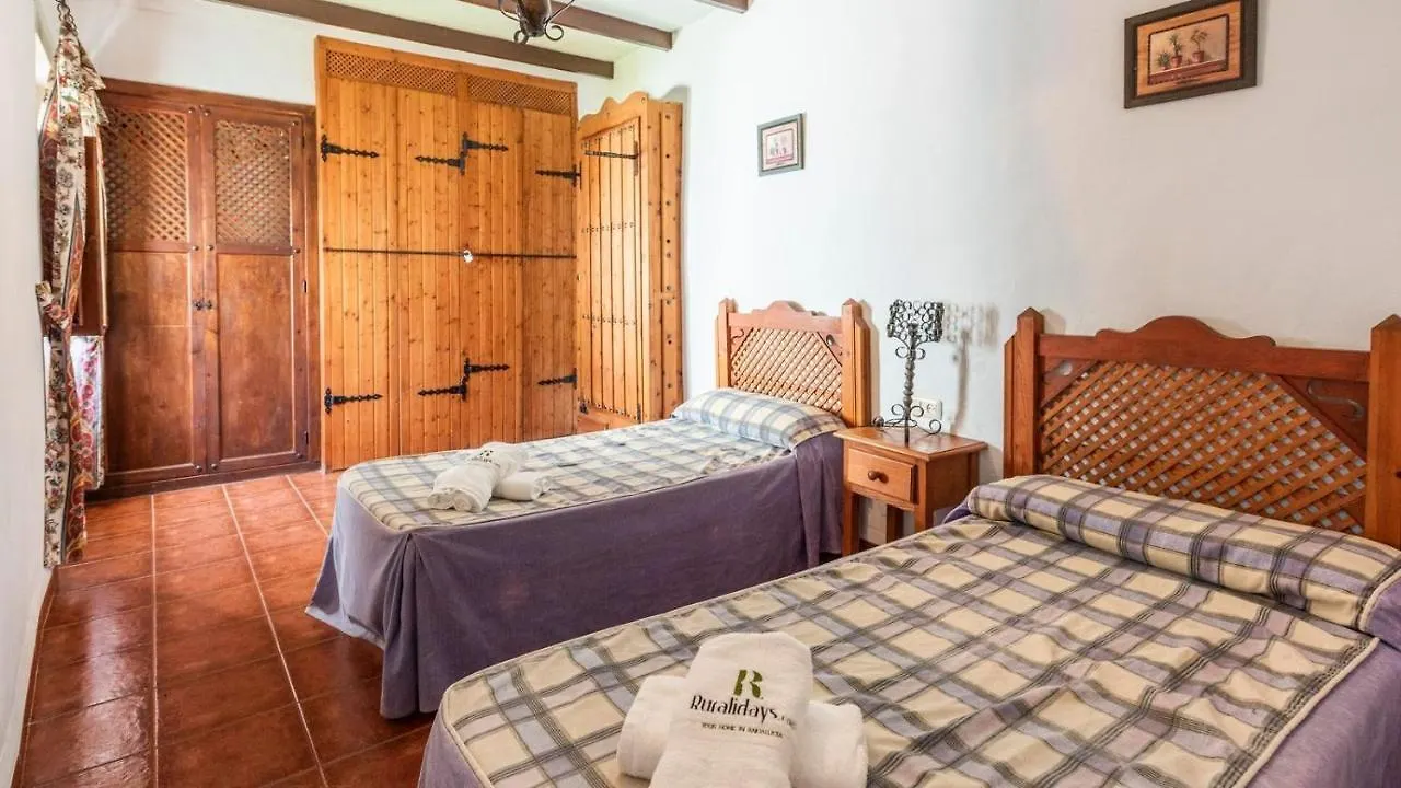 Villa Balcon Del Rio Sayalonga By Ruralidays Casa vacanze