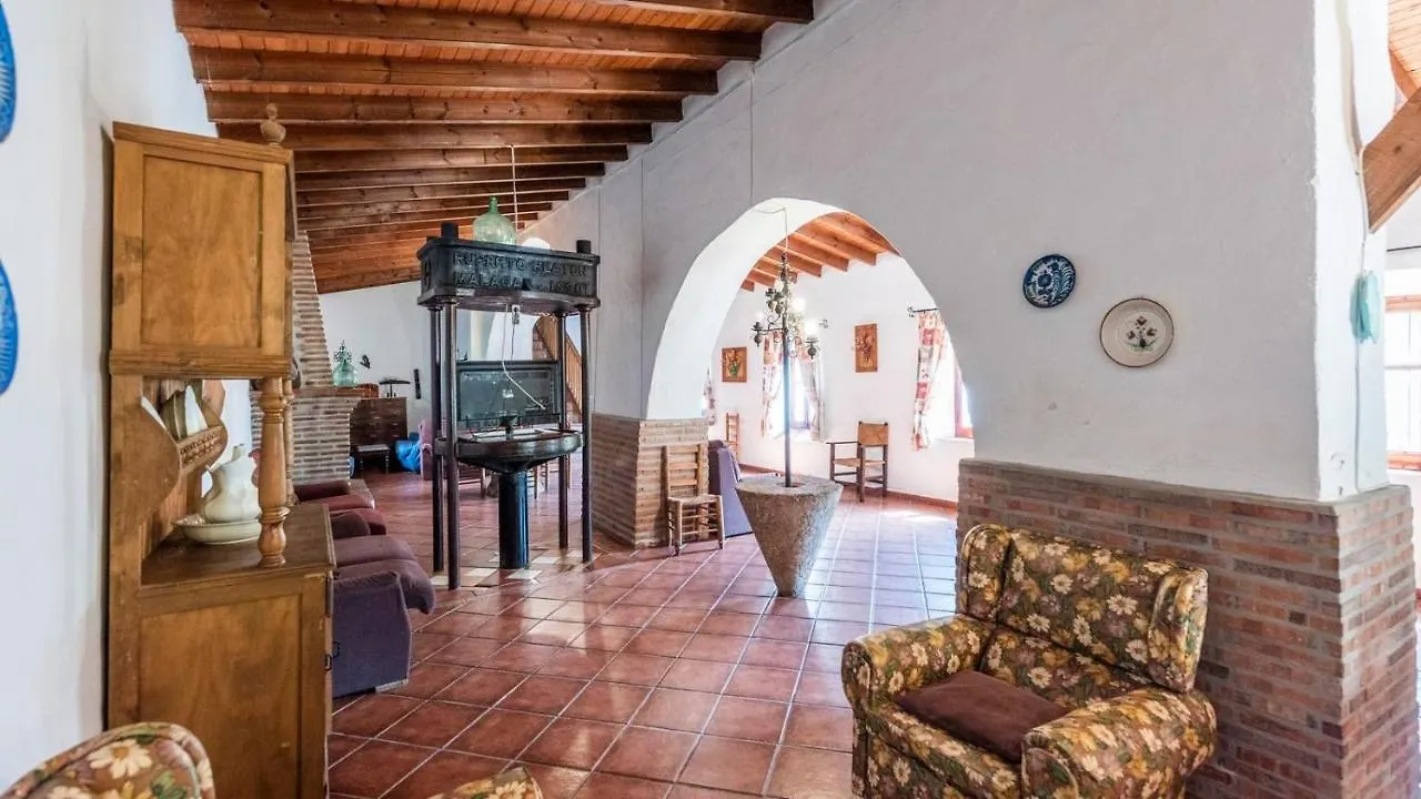 Villa Balcon Del Rio Sayalonga By Ruralidays