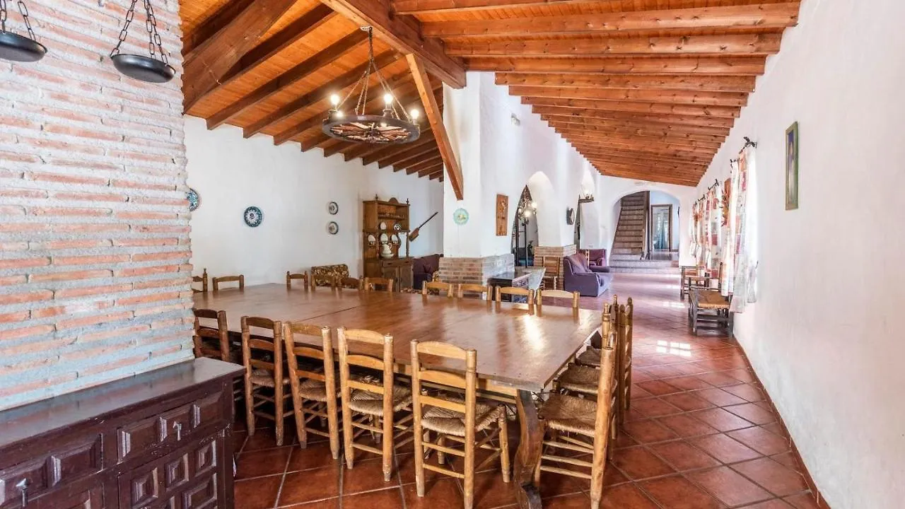Villa Balcon Del Rio Sayalonga By Ruralidays Casa vacanze