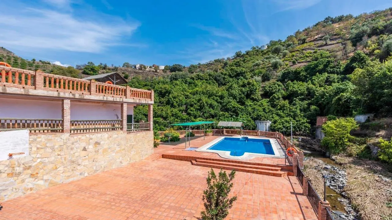 Villa Balcon Del Rio Sayalonga By Ruralidays 0*,