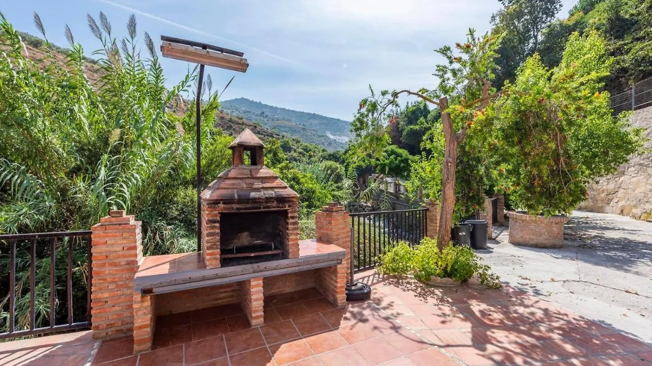 Villa Balcon Del Rio Sayalonga By Ruralidays