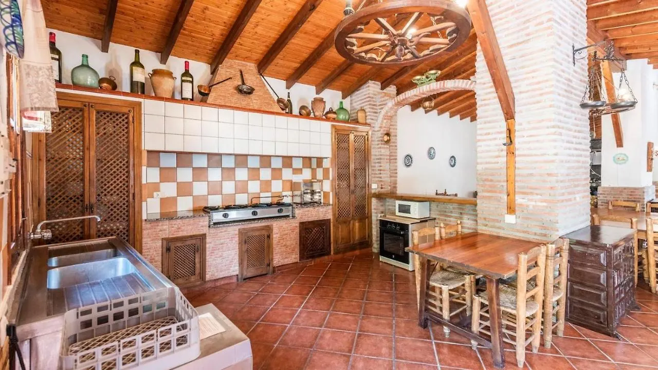 Villa Balcon Del Rio Sayalonga By Ruralidays Spagna