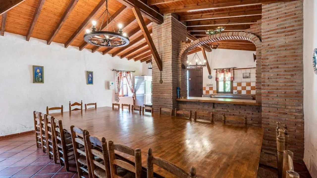 Villa Balcon Del Rio Sayalonga By Ruralidays