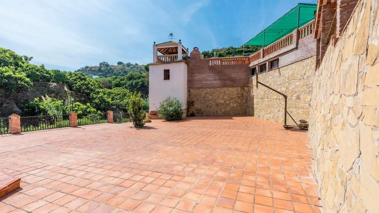 Villa Balcon Del Rio Sayalonga By Ruralidays Casa vacanze